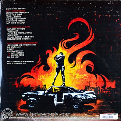 Green Day - 21ST Century Breakdown 2009 2lp NEW