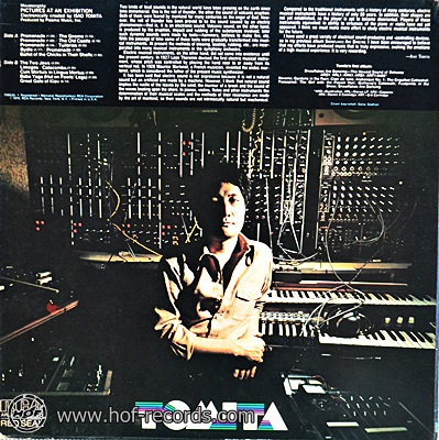 Tomita - Pictures At An Exhibition 1975 1lp