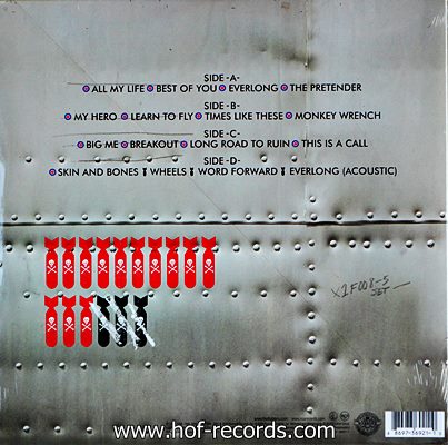 Foo Fighters - Greatest Hits 2lp N.