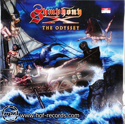 Symphony X - The Odyssey 2lp