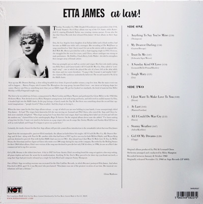 Etta James - at last! 1Lp N.