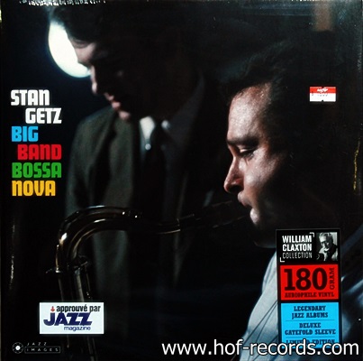 Stan Getz - Big Band Bossa Nova 1Lp N.