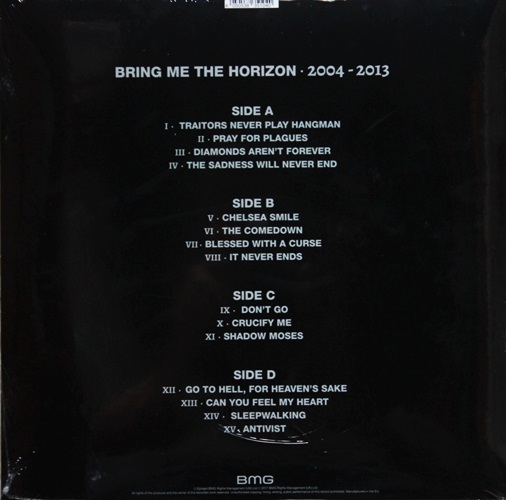 Bring Me The Horizon - Their Greatest Hits 2004-2013 2Lp N.