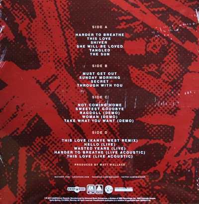 Maroon 5 - Song About Jane 2Lp N.