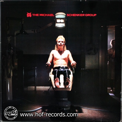 Michael Schenker Group - Michael Schenker Group 1980 1lp
