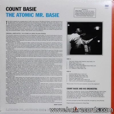 Count Basie - The Atomic Mr.Basie 1Lp N.