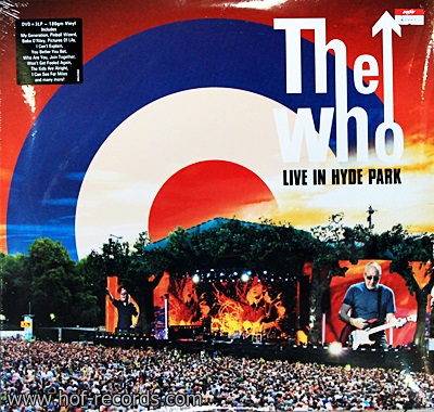 The W.ho - Live In Hyde Park 3Lp N