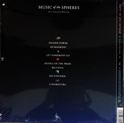 Coldplay - Music Of The Spheres 1Lp N.