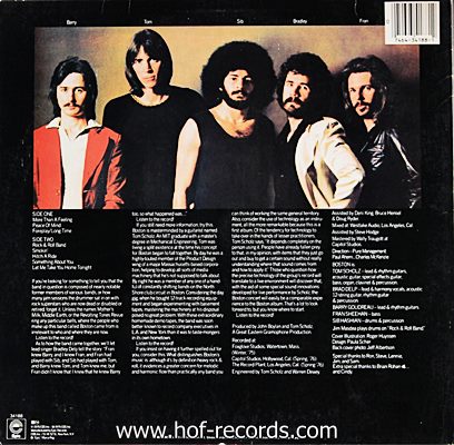 Boston - Boston - 1976