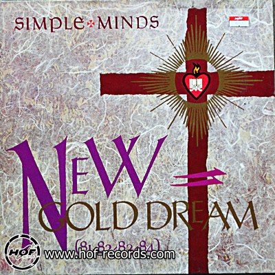 Simple minds - New cold dream 1 LP