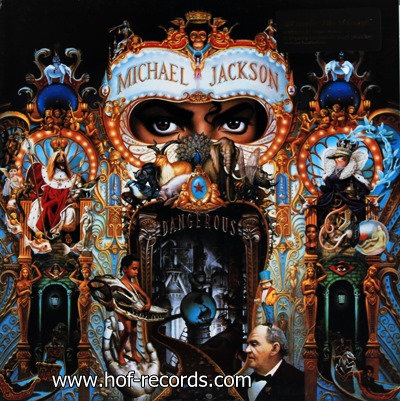 Michael Jackson - Dangerous 1991 N.