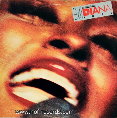 Diana Ross - An Evening With Diana Ross 2lp 1977