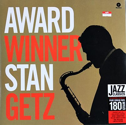 Stan Getz - Award Winner 1lp NEW
