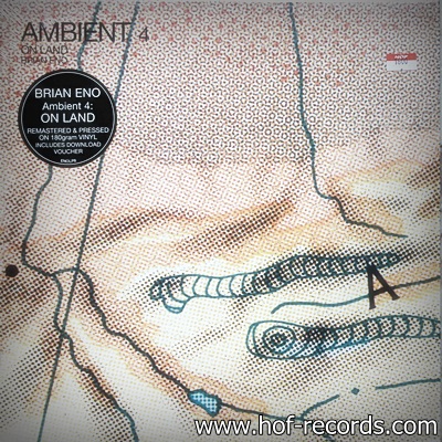 Brian Eno - Ambient 4 On Land 1Lp N.
