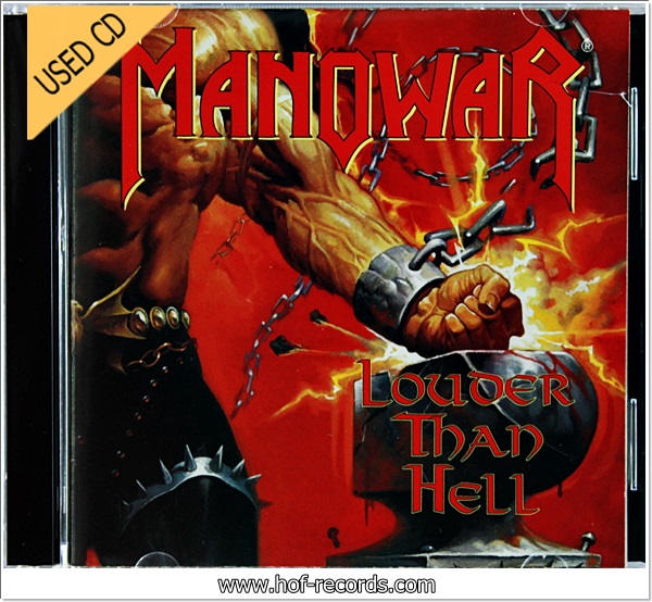 Manowar - Louder Than Hell ( Made In Japan ) Used Cd VG++