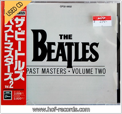 The Beatles - Past Masters .Volume Two (JAPAN) Used Cd VG++