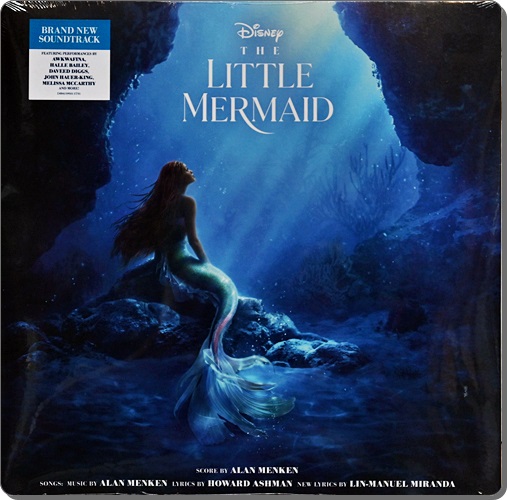 Ost.The Little Mermaid 1Lp New