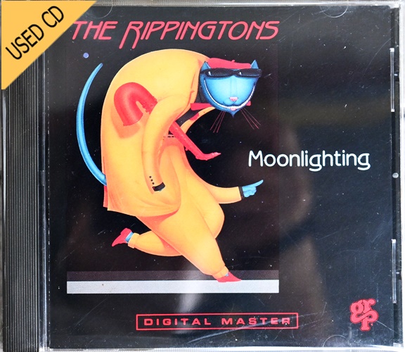 UsedCD The Rippingtons - Moonlighting