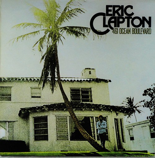 Eric Clapton = 461 Ocean Boulevard 1 Lp