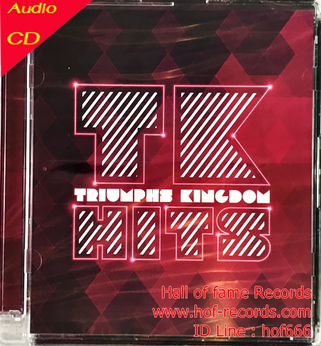 CD TK Triumphs Kingdom -Hits * New