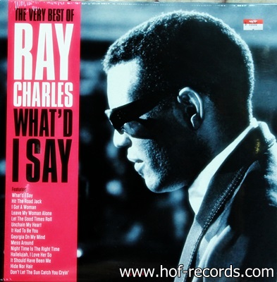 Ray Charles - The Very Best Of Ray Charles 1Lp N.
