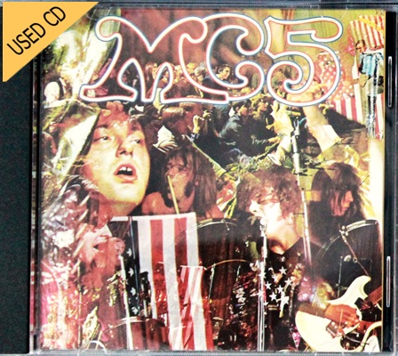 Used CD MC5 - Kick out the Jams