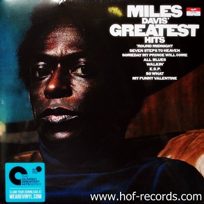 Miles Davis' - Greatest Hits 1Lp N.