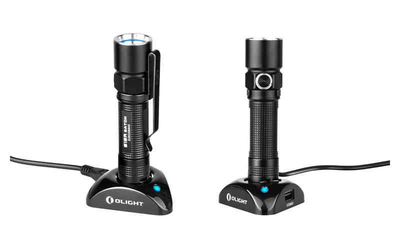 Olight S15R แถมแบตและแท่นชาร์จ**ลดพิเศษ**