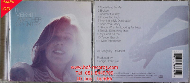 Used CD Tift Merritt - Another Country (NM ) EU