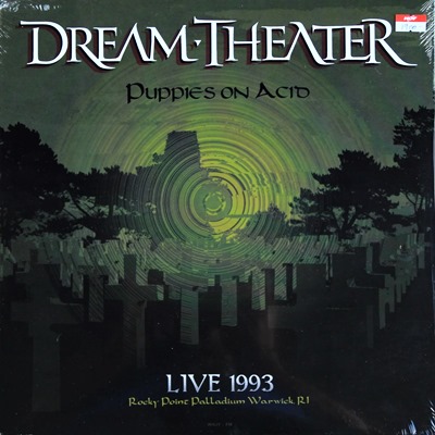 Dream Theater - Puppies On Acid Live 1993 1Lp 2015 N.