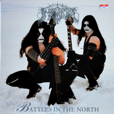 Immortal - Battles In The North 1Lp N.