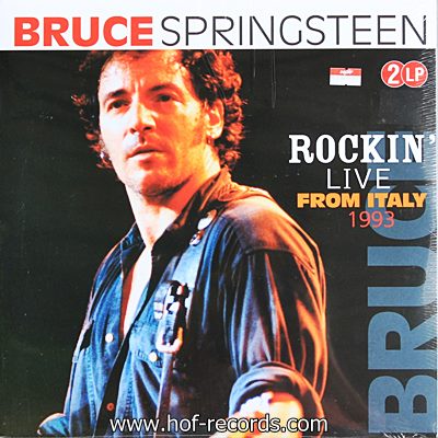 Bruce Springsteen - Live From Italy 1993 2lp N.