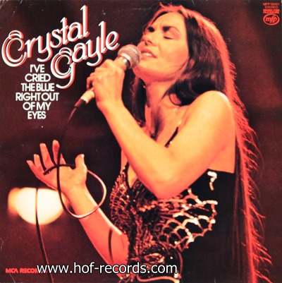 Crystal Gayle - I've Cried The Blue Right Out Of My Eyes 1978