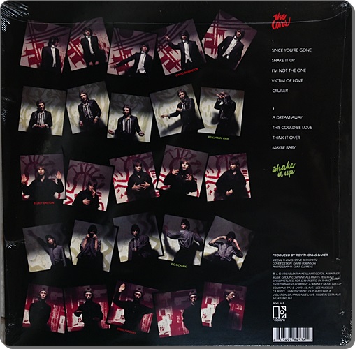 The Cars - Shake It Up 1Lp New