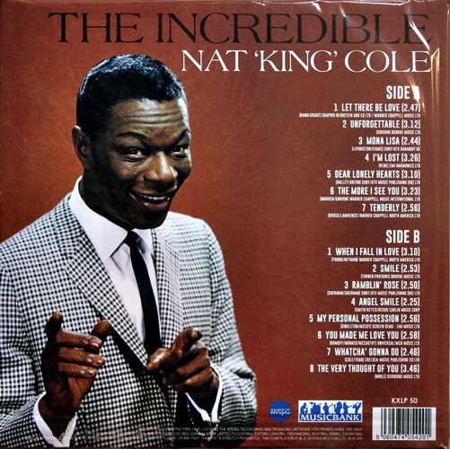 Nat King Cole - The Incredible 1Lp New