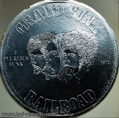 Grand Funk Railroad - E Pluribus Funk 1Lp 1971