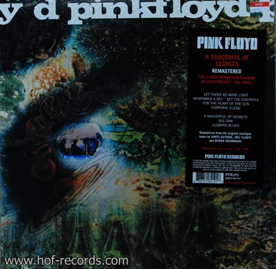 Pink Floyd - A Saucerful Of Secrets 1Lp N.