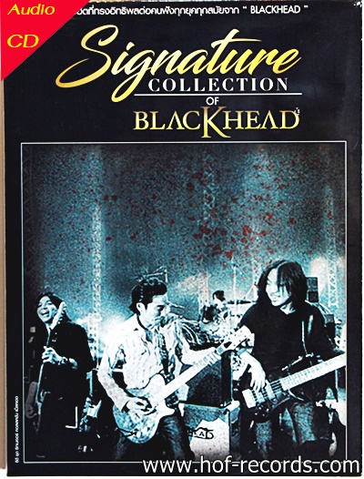 Cd Black head - Signature collection * new