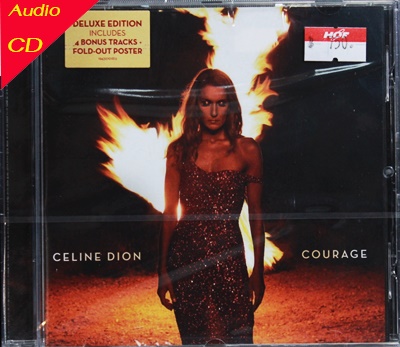CD Celine Dion - Courage * New