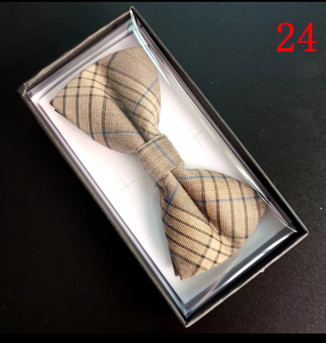 โบว์หูกระต่าย วินเทจ แฟชั่น สีไม่เงา 231