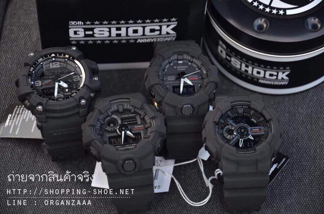 Casio G-Shock รุ่น GA-135A-1A Limited Edition 35th Anniversary ของแท้ 100%