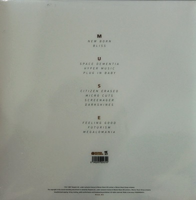 Mues - Origin Of Symmetry XX Anniversary Remix 2Lp N.