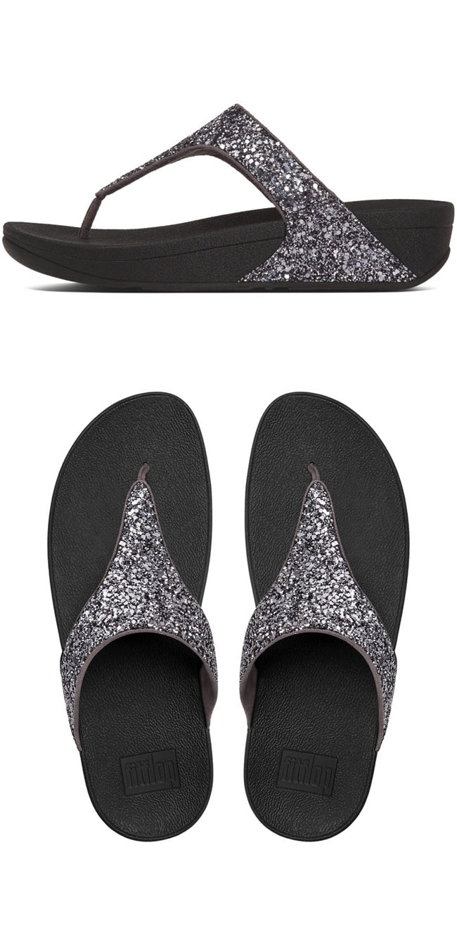 Fitflop Glitterball Pewter ของแท้ นำเข้าจาก USA และ UK