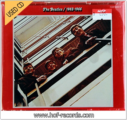 The Beatles - 1962-1966 (JAPAN) Used Cd VG++