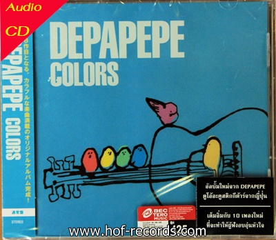 CD Depapapepe - Colors