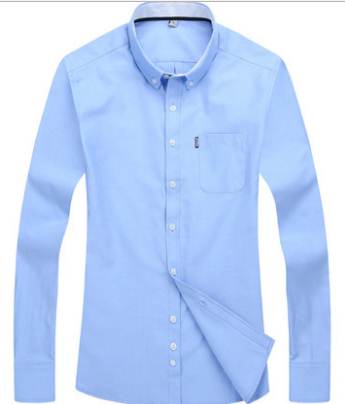 เล็กใหญ่พิเศษ!!เสื้อเชิ้ตแขนยาว สีพาสเทล แบบเรียบ (สี น้ำเงิน ฟ้าอ่อน เขียวอ่อน ชมพู เทา ขาว แดง ม่วง ) size No.36 -46