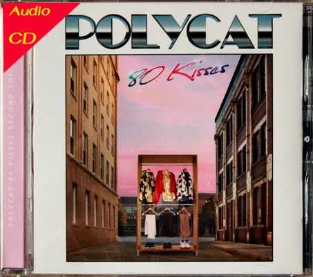 CD Polycat - 80 Kisses * New