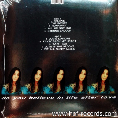 Cher - Belive 1Lp N.