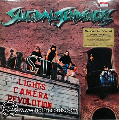 Suicidal Tendencies - Lights camera revolution 1 LP New
