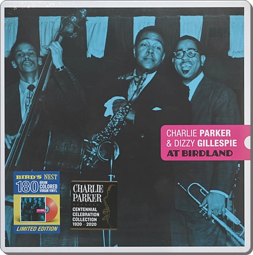 Charlie Parker & Dizzy Gillespie - At Birdland 1Lp New
